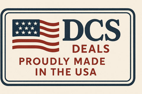 DCS Deals heavy-duty aluminum pan designed for large-batch baking and serving.