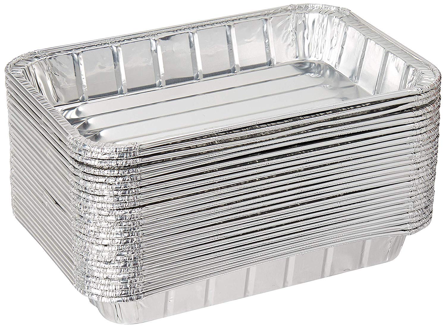 DCS Deals 20-pack disposable toaster oven pans for easy, single-serving meals