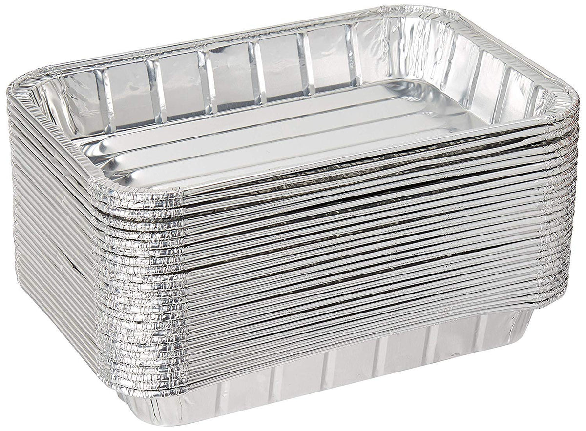 DCS Deals 20-pack disposable toaster oven pans for easy, single-serving meals