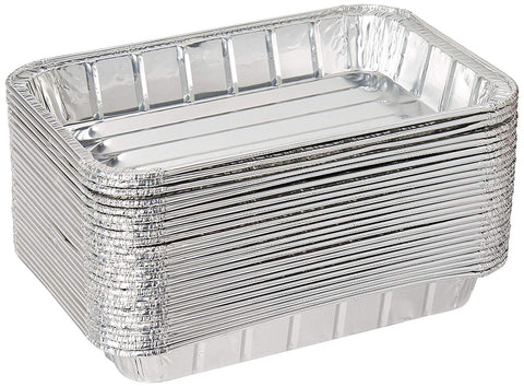DCS Deals 20-pack disposable toaster oven pans for easy, single-serving meals