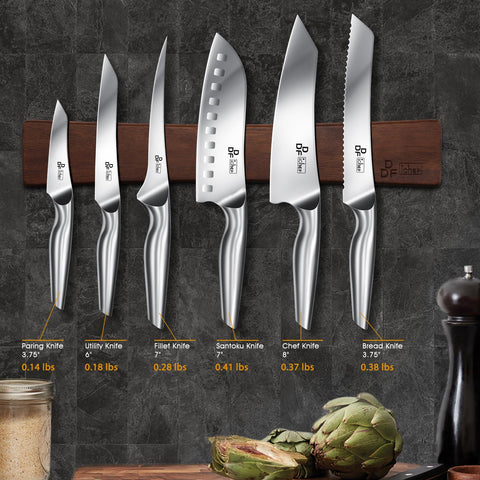 DDF iohEF 3.75-inch paring knife for peeling and trimming