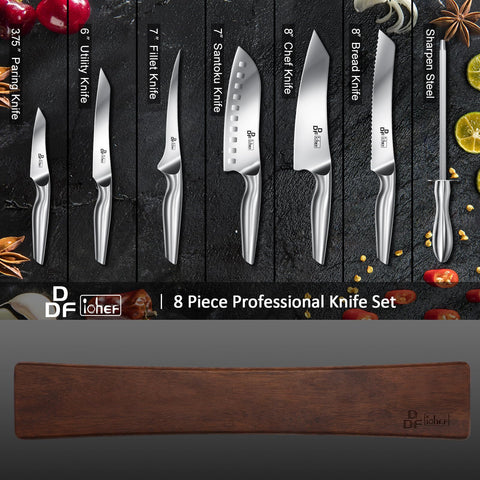 DDF iohEF 7-inch santoku knife for dicing and mincing