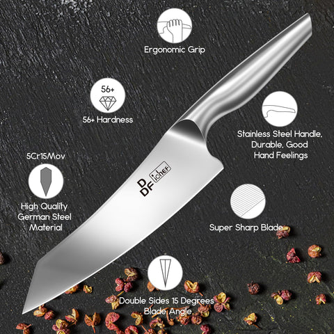 DDF iohEF 8-inch bread knife cleanly slicing crusts