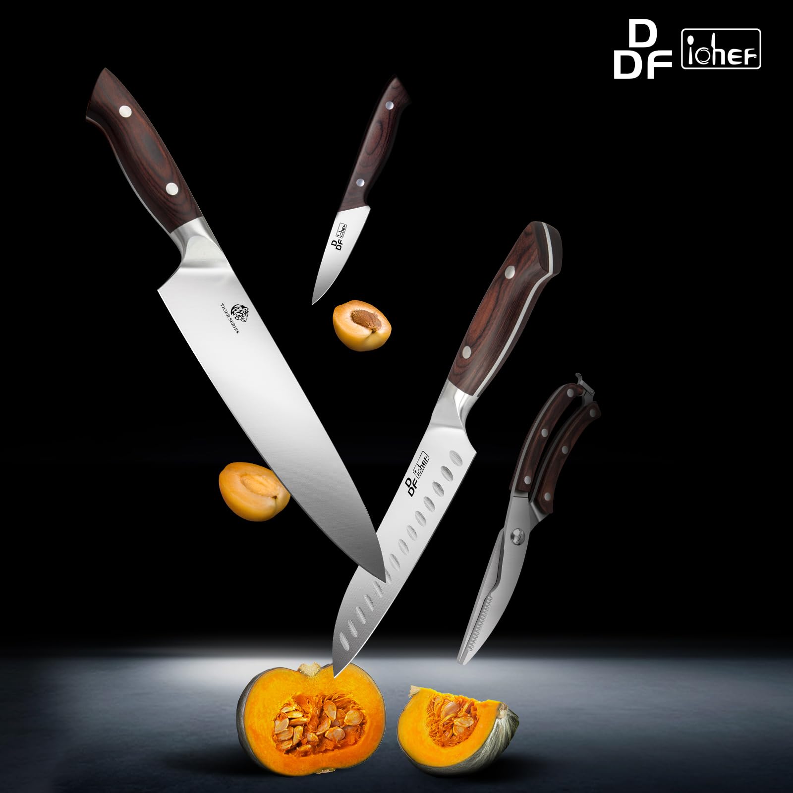 DDF iohEF 8-inch bread knife delivering clean crust cuts