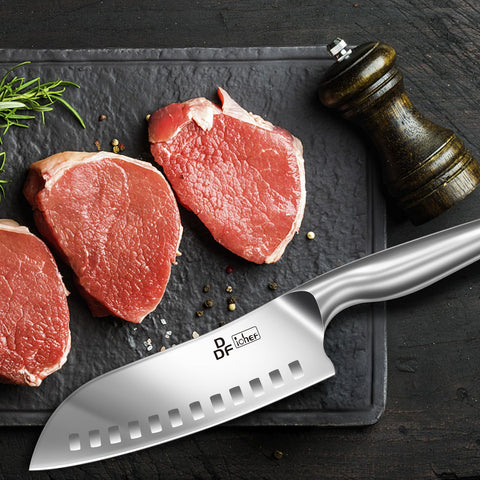 DDF iohEF kitchen knife versatile tool for everyday kitchen tasks and sharpness.