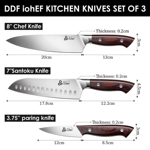 DDF iohEF full-tang double-riveted build for lasting stability