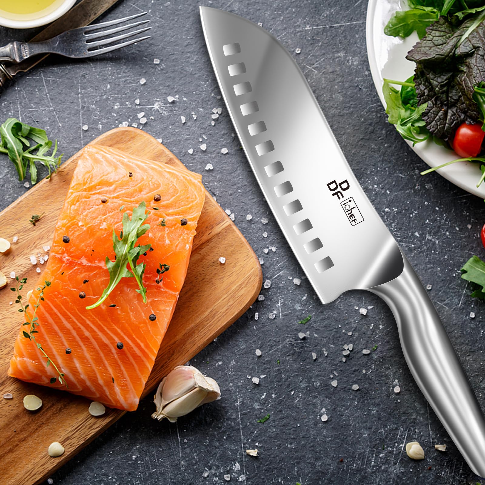 DDF iohEF professional Japanese stainless steel blade for reliable daily performance.