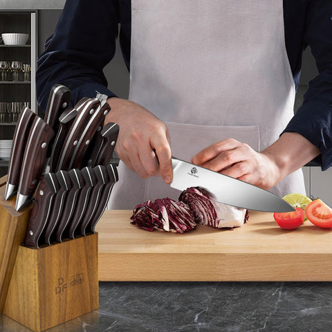 DDF iohEF 8-inch slicing knife handling roasts with ease