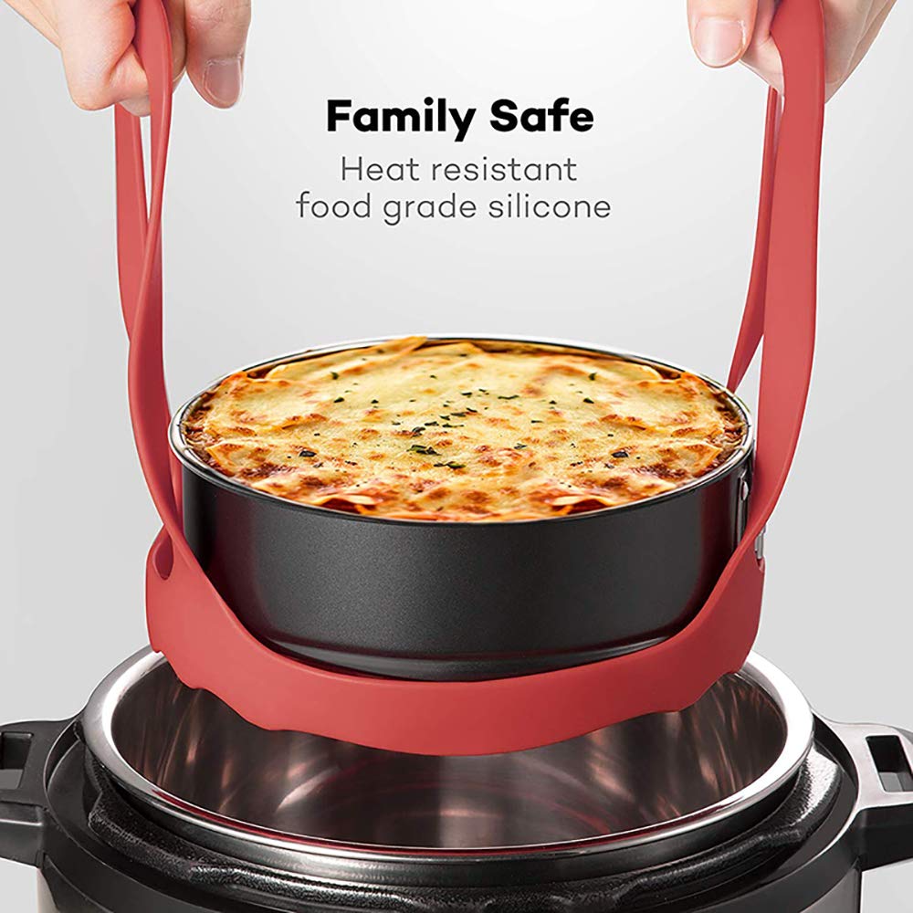 ddLUCK dishwasher-safe sling simplifies cleanup after multi-cooker meals.
