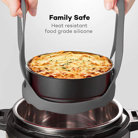 ddLUCK silicone sling is dishwasher safe for easy cleaning