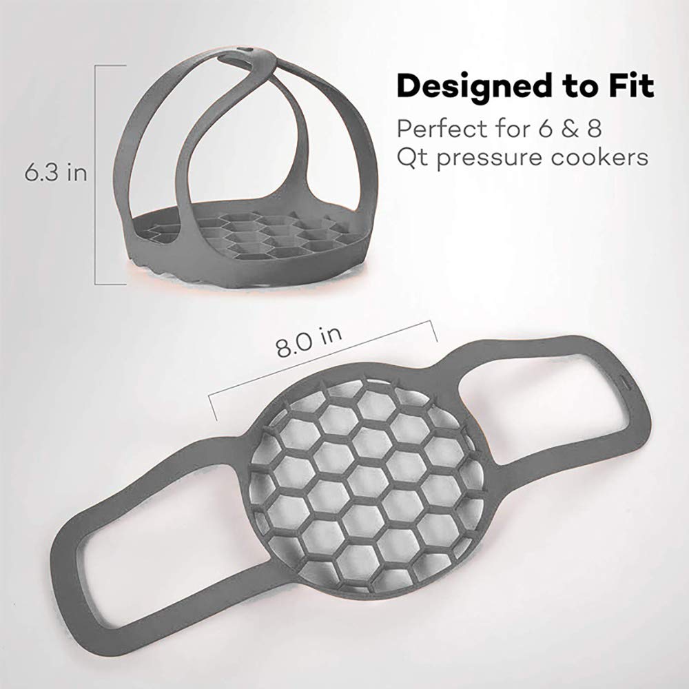 ddLUCK multi-cooker compatible sling fits 6 Qt and 8 Qt devices