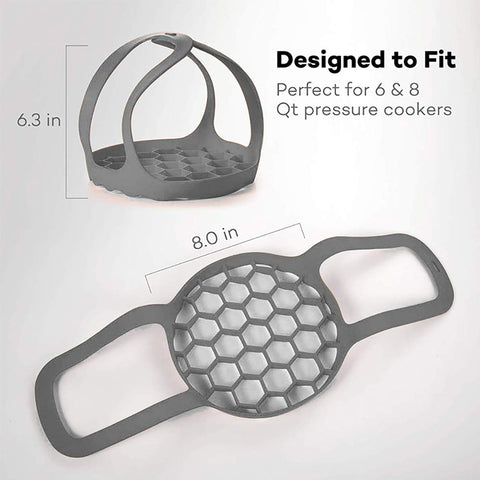 ddLUCK multi-cooker compatible sling fits 6 Qt and 8 Qt devices
