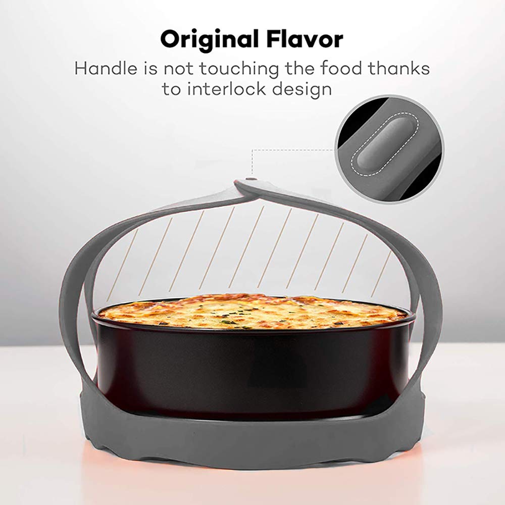 ddLUCK pressure cooker sling lifting bowls and bakeware from the cooker