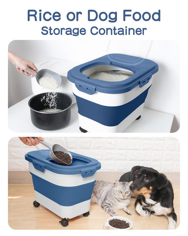 DDMOMMY detachable-wheels: smooth mobility for heavy bags and shelves.