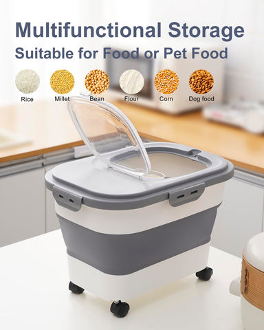 DDMOMMY double airtight seal with four side lids for reliability