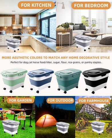 DDMOMMY heavy-duty plastic construction for durable use