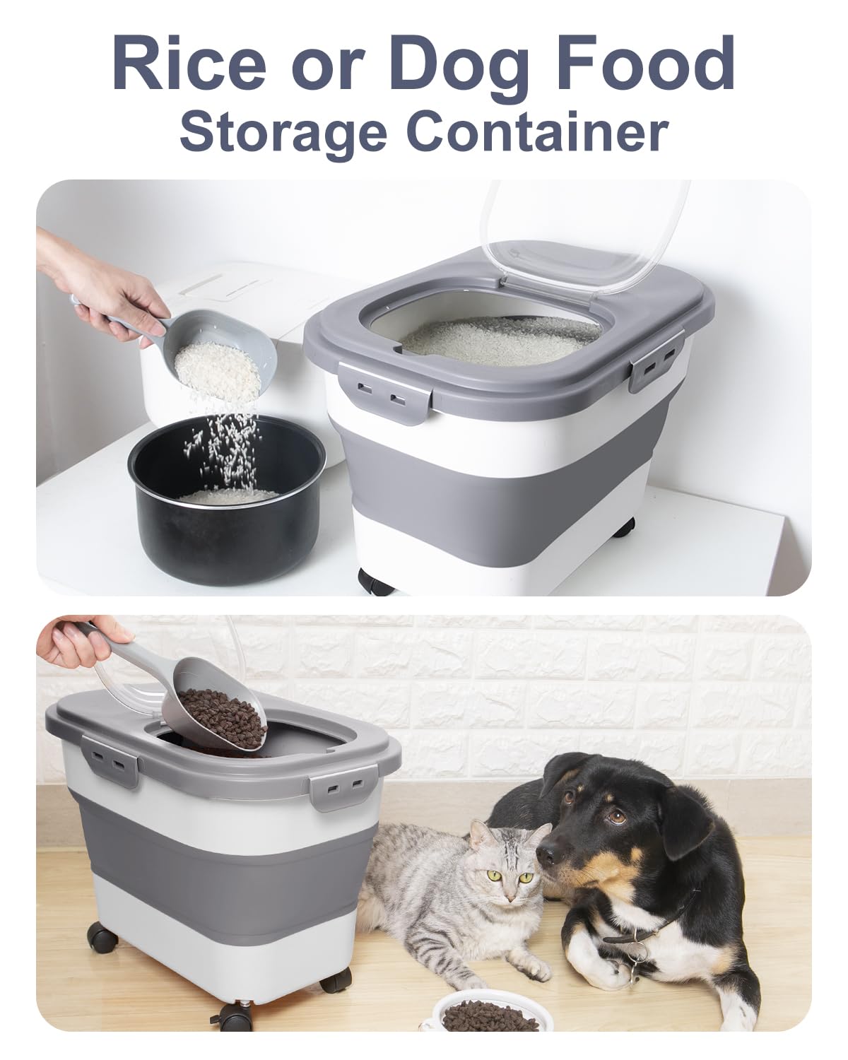 DDMOMMY scoop and cup included for convenient measuring