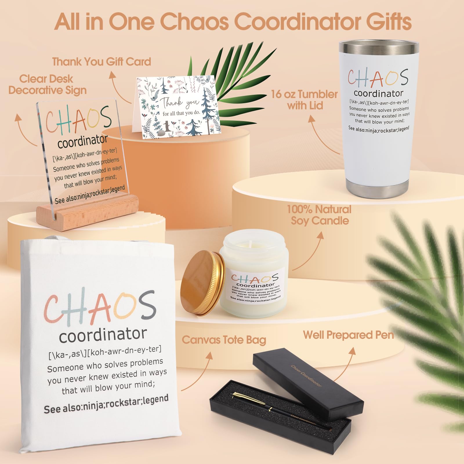 ddnzhe Chaos Coordinator desk setup image showcases organized workspace