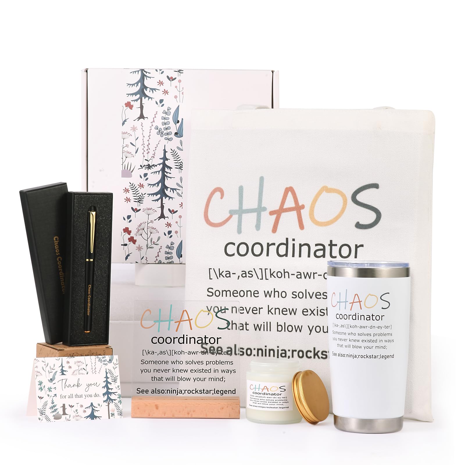 ddnzhe Chaos Coordinator mug keeps hot drinks during busy workdays