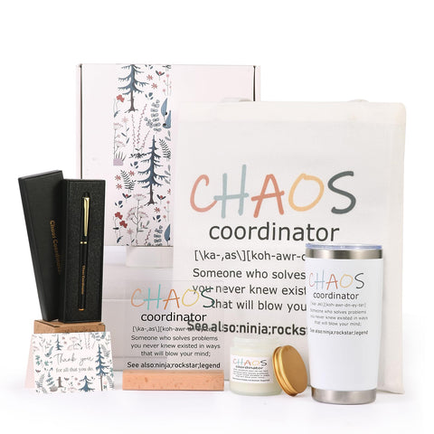 ddnzhe Chaos Coordinator mug keeps hot drinks during busy workdays