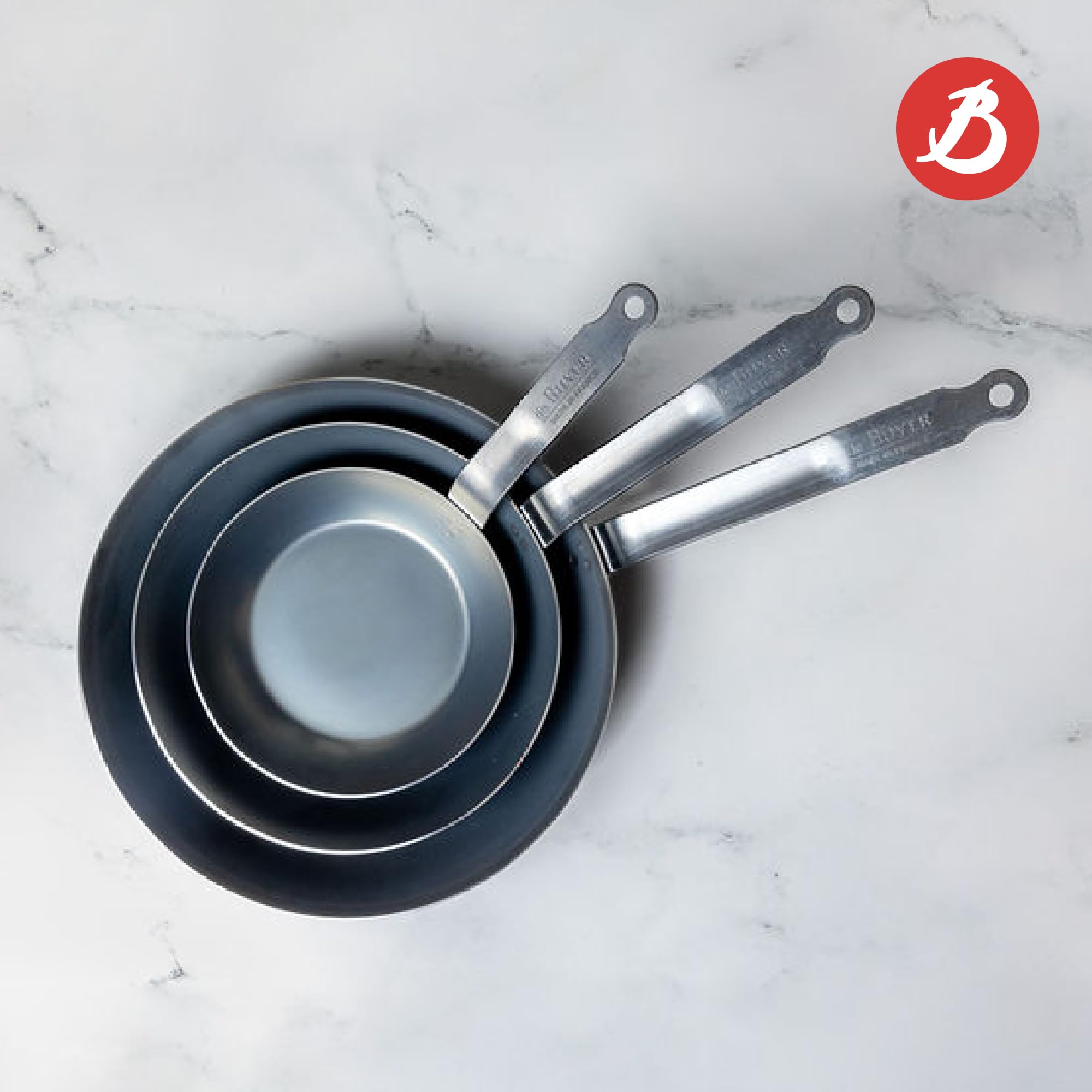 Craftsmanship from France: De Buyer pan in classic design