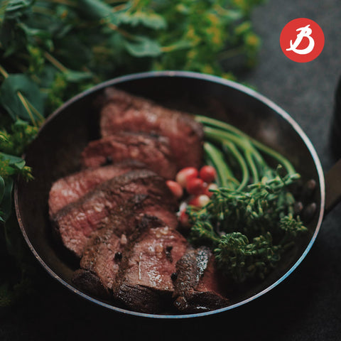 patina development on de Buyer MINERAL B pan for everyday cooking