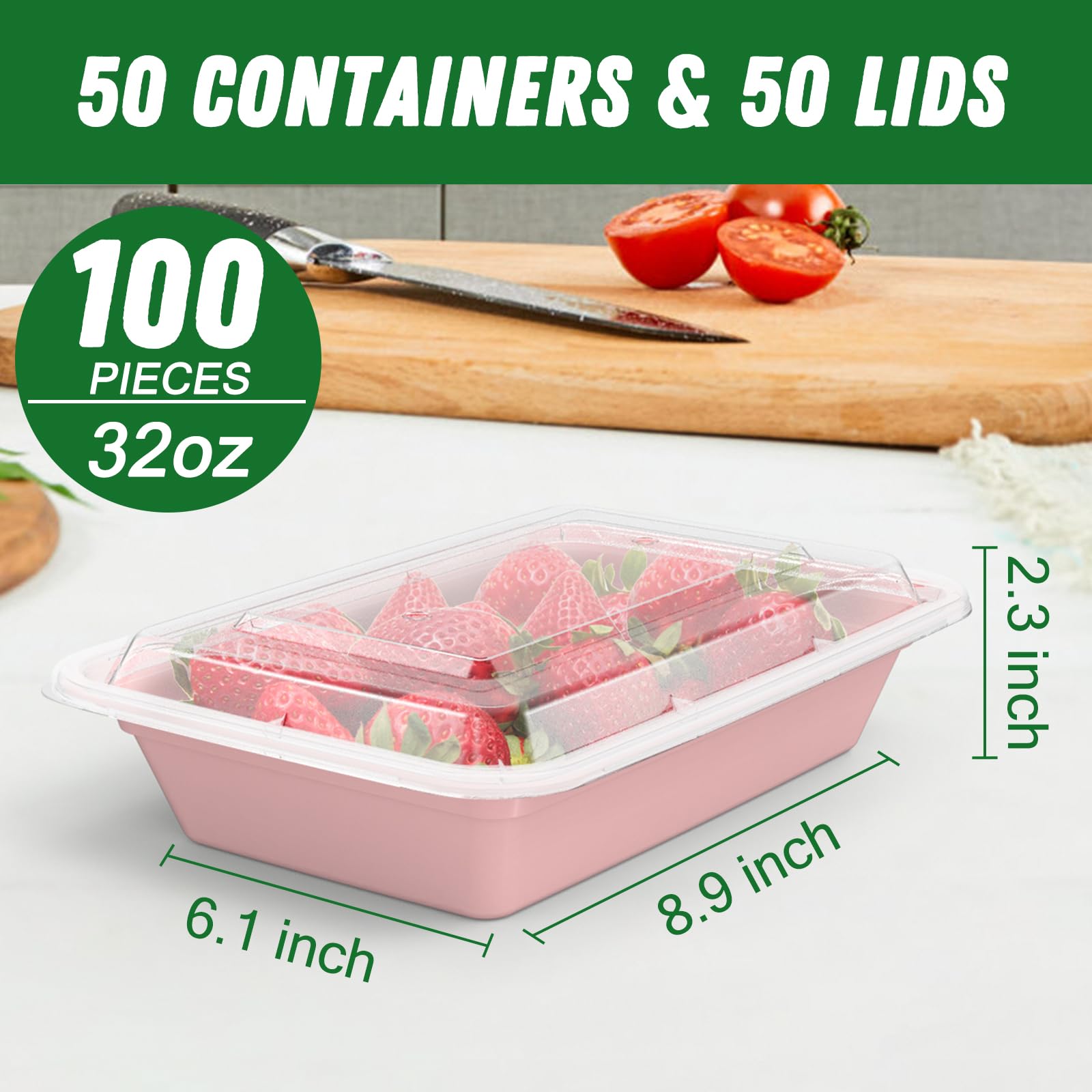 Dealusy easy open lids enhancing convenient portion control and quick access.