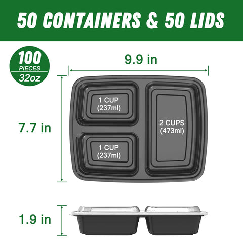 Dealusy leakproof lid keeps meals secure during transport for busy days.