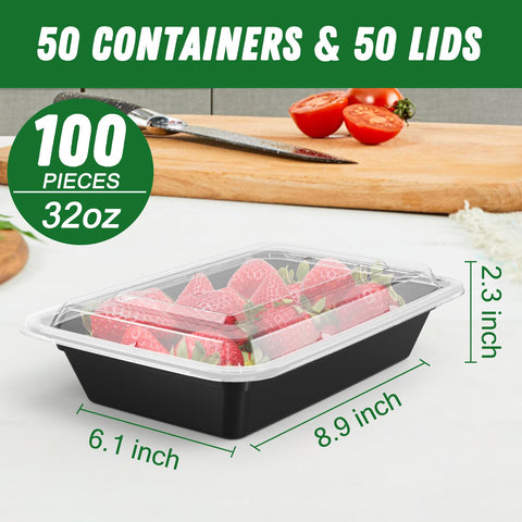 Dealusy leakproof, stackable containers prevent spills during transport