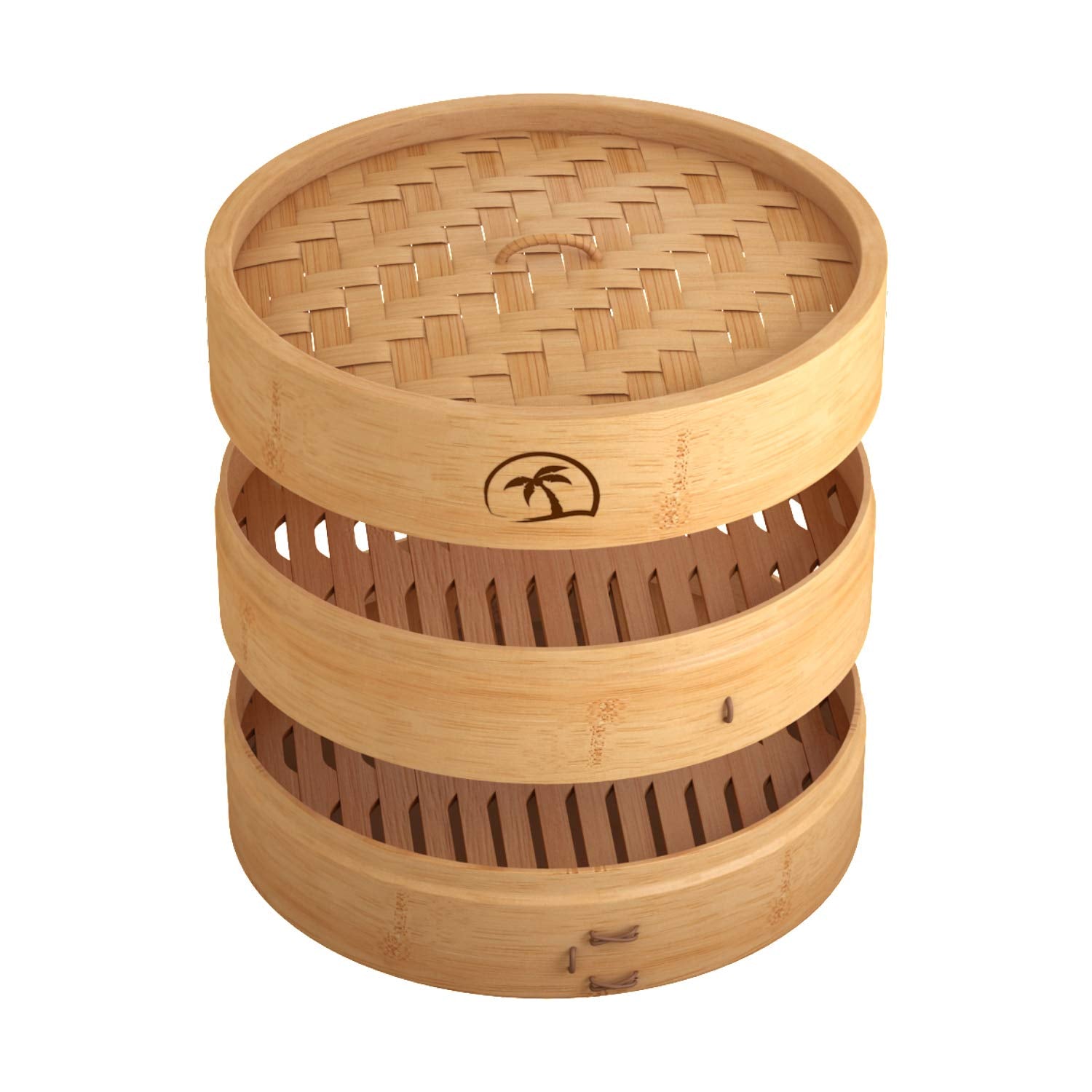 Dealzndealz 50 perforated liners keep food from sticking and simplify cleanup.