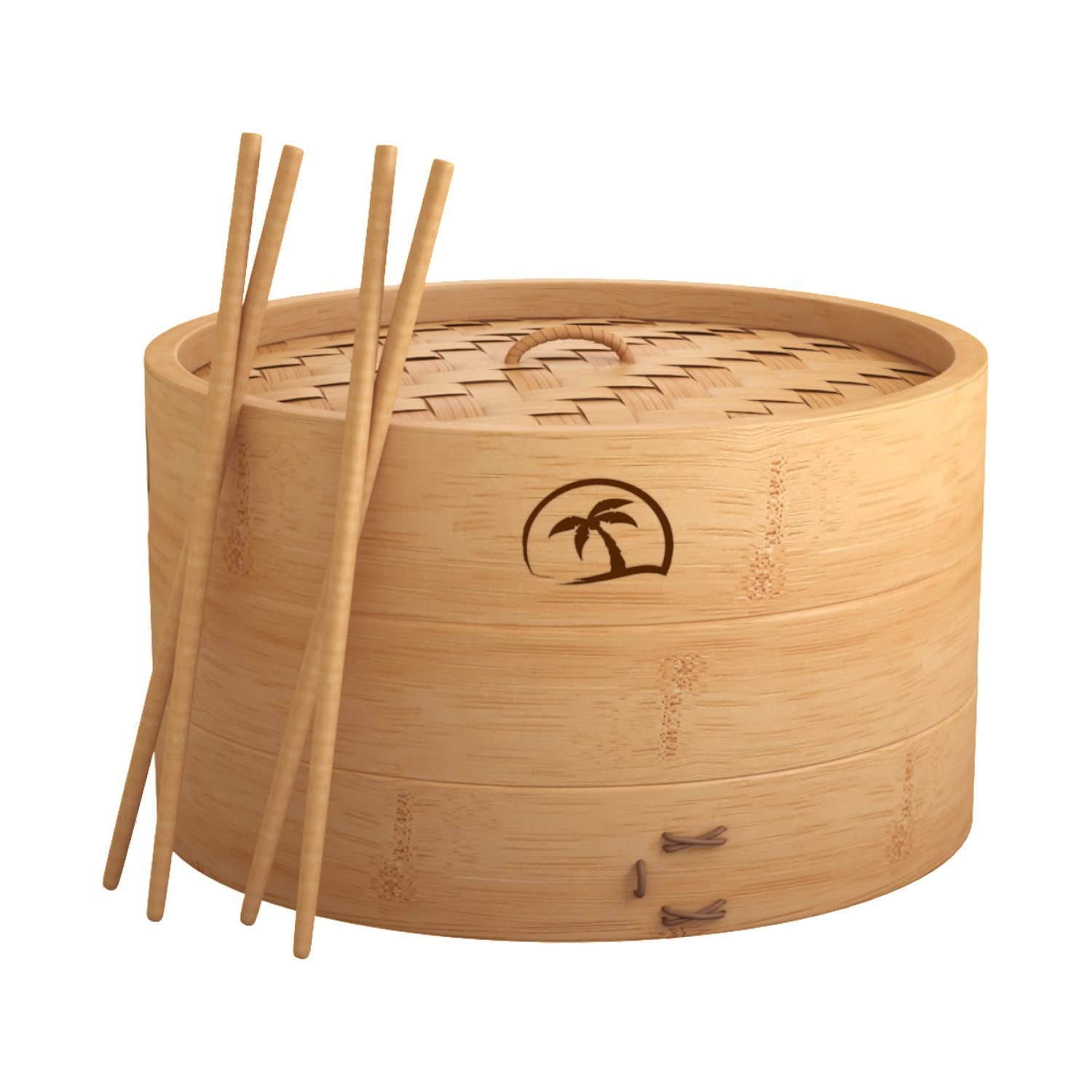 Dealzndealz easy-clean bamboo construction, hand wash only and air dry.