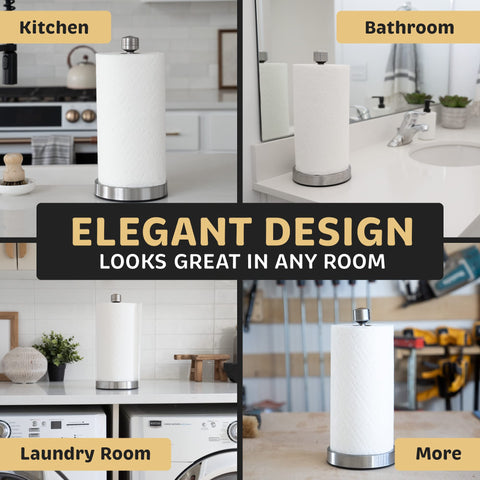 Rust-resistant 430 stainless steel emphasizes durability for daily use