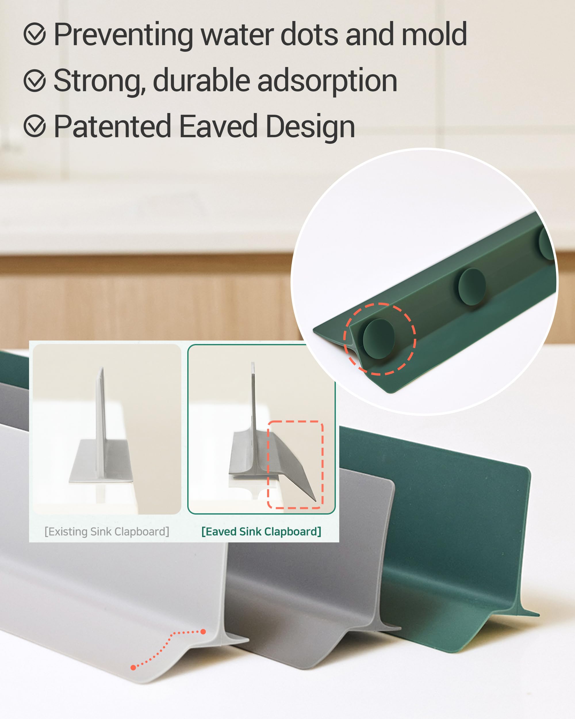 DEARCUS soft silicone material close-up emphasizes safety, durability, and easy cleaning.