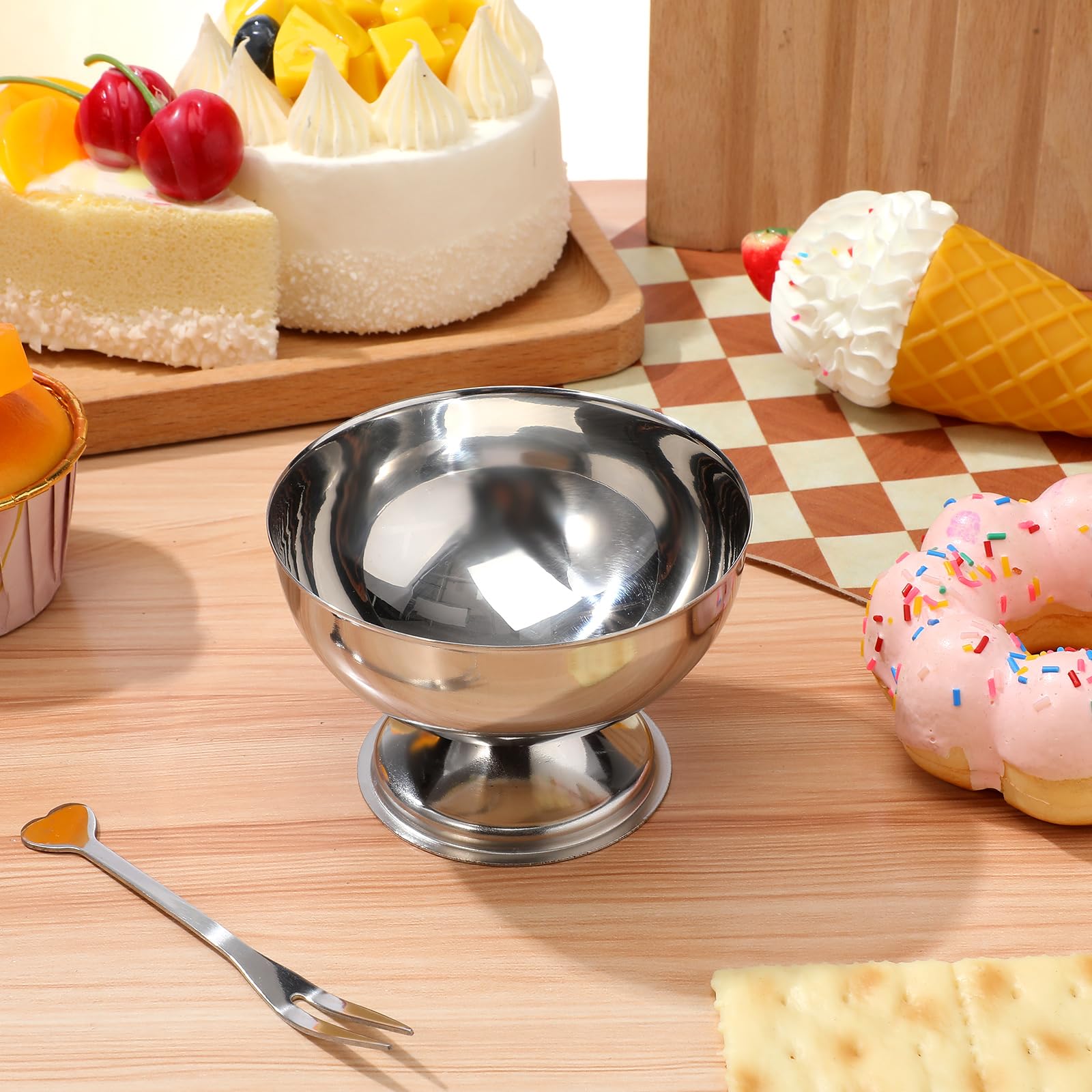 DEARMAMY gold-accent kitchen decor dishes