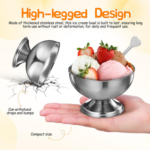 DEARMAMY pudding cups for creamy desserts
