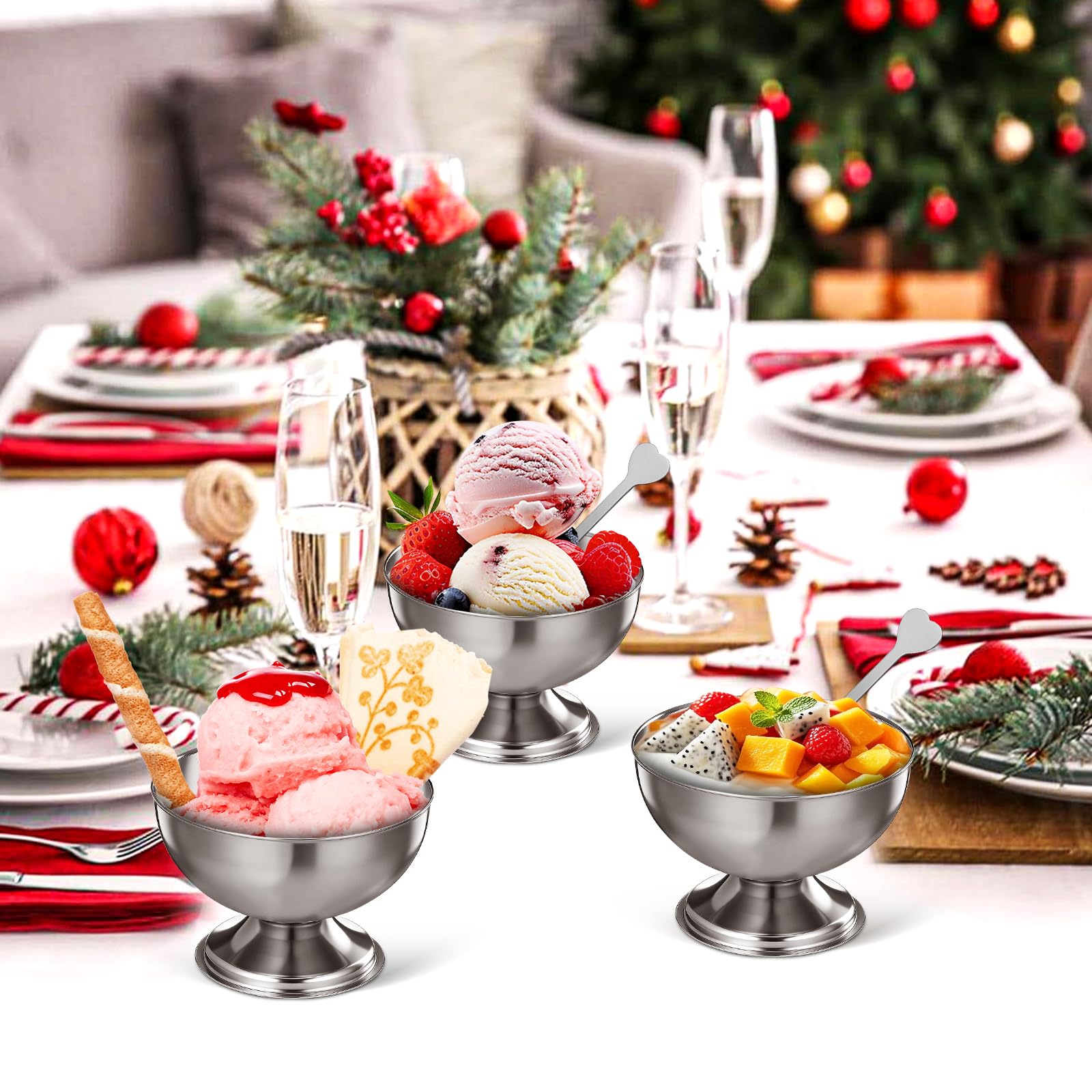 DEARMAMY salad and pasta serving dishes