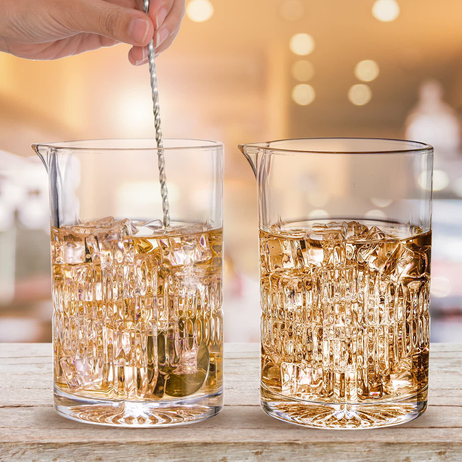 DEAYOU 2-pack set is ideal for gifting or entertaining.