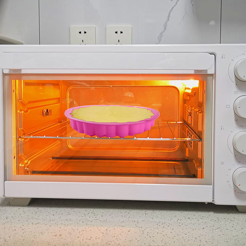 DEAYOU daisy flower mold light blue delivers flexible baking for mixed shapes.