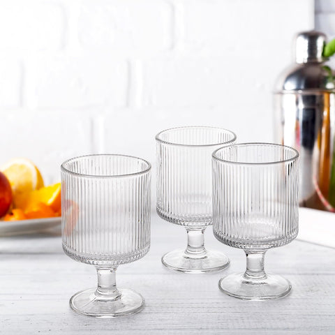DEAYOU durable heat resistant glass resists tipping at table