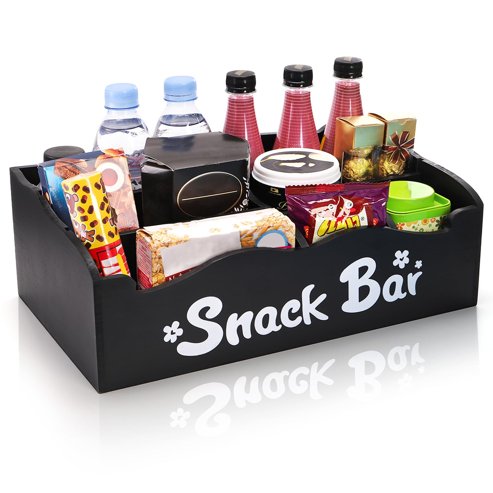 DEAYOU gift-ready snack organizer, ideal for housewarmings and holidays.