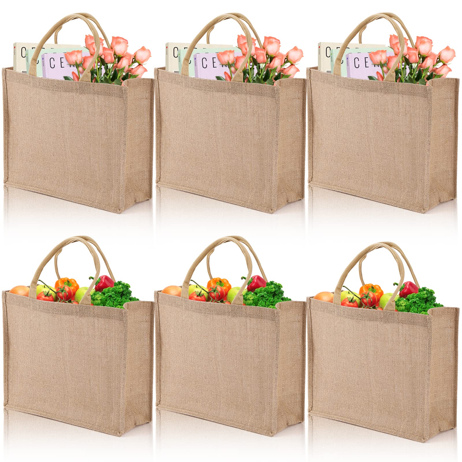 DEAYOU gift tote set for DIY projects and wedding favors