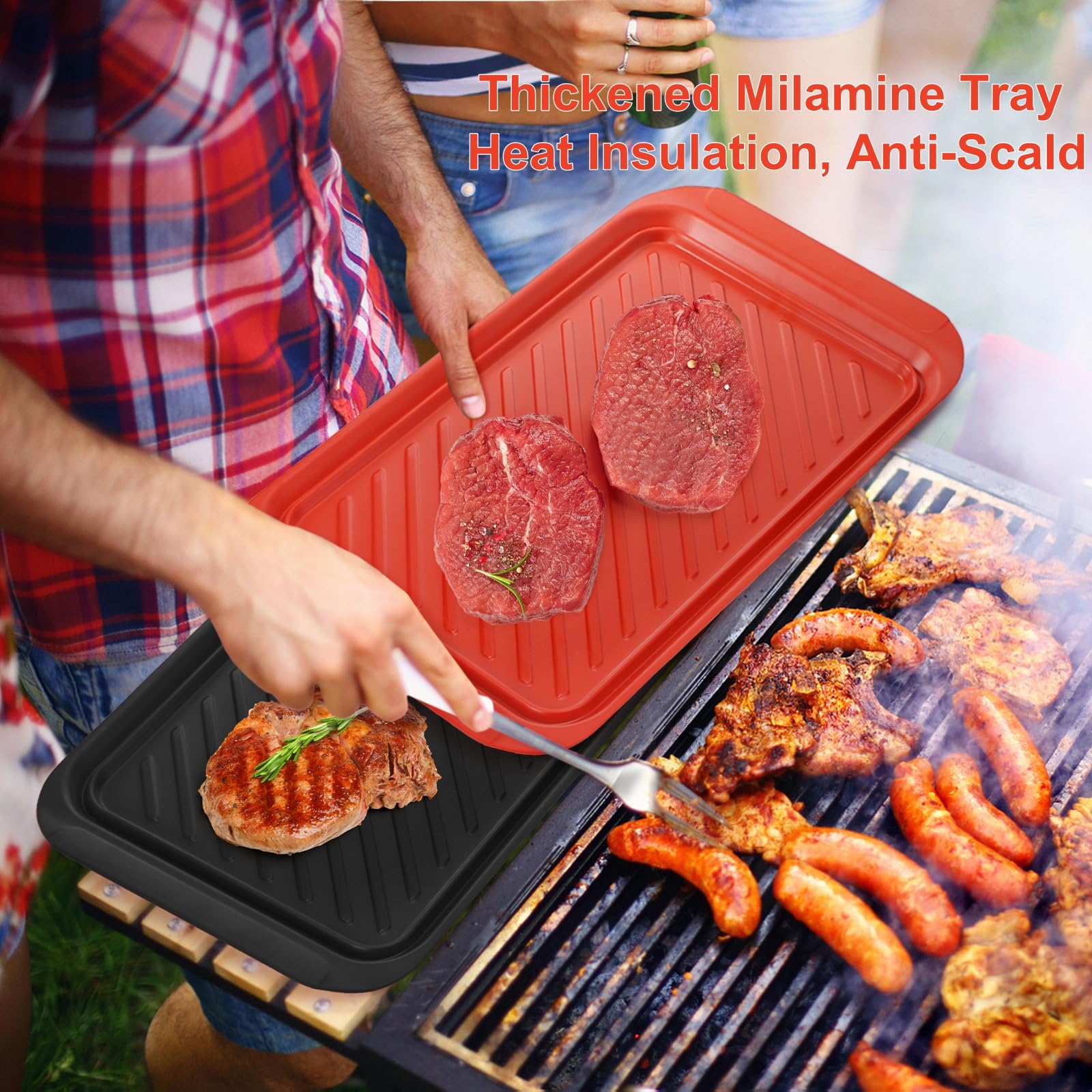 DEAYOU outdoor party essential for picnics and grilling events