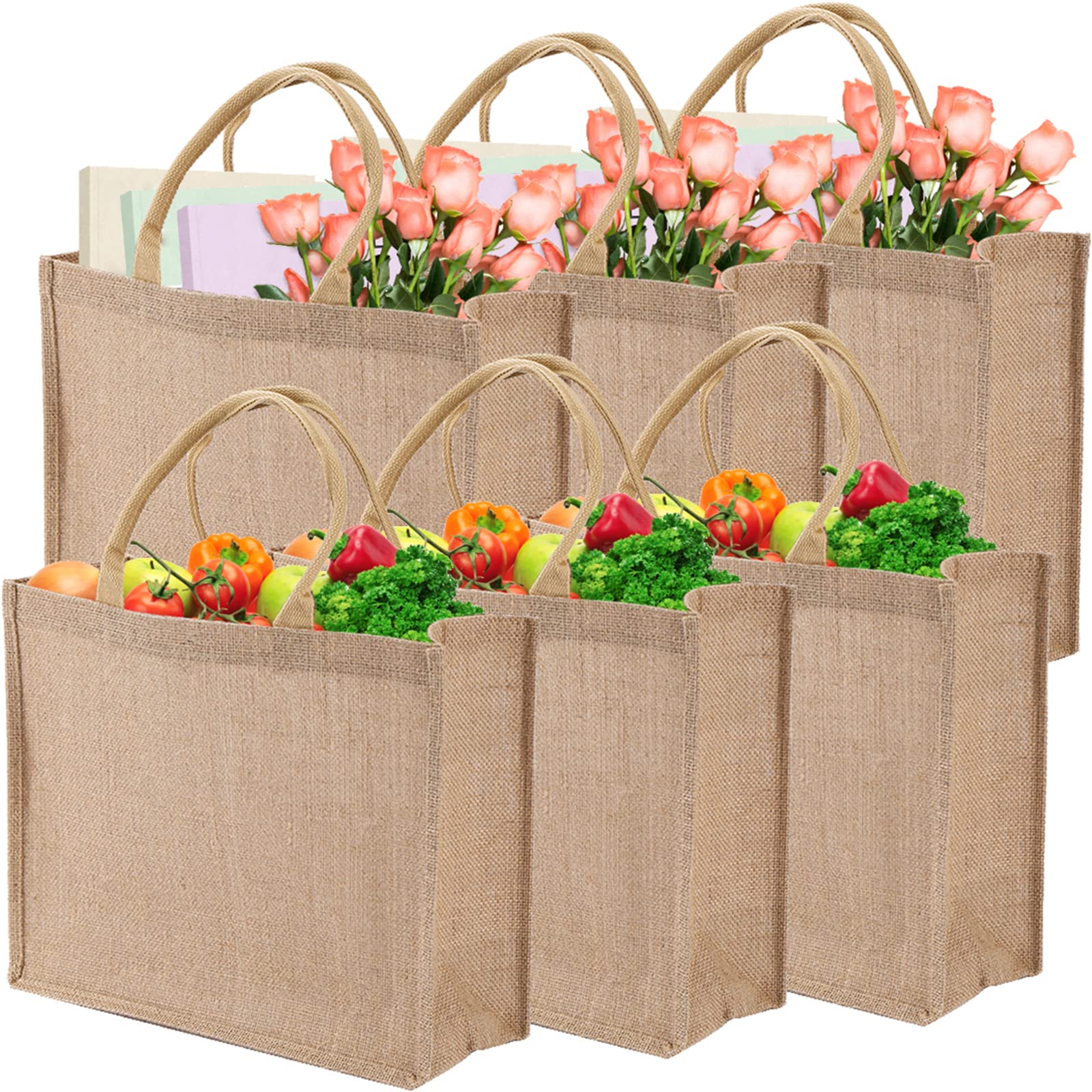 DEAYOU large capacity tote for towels, magazines, groceries