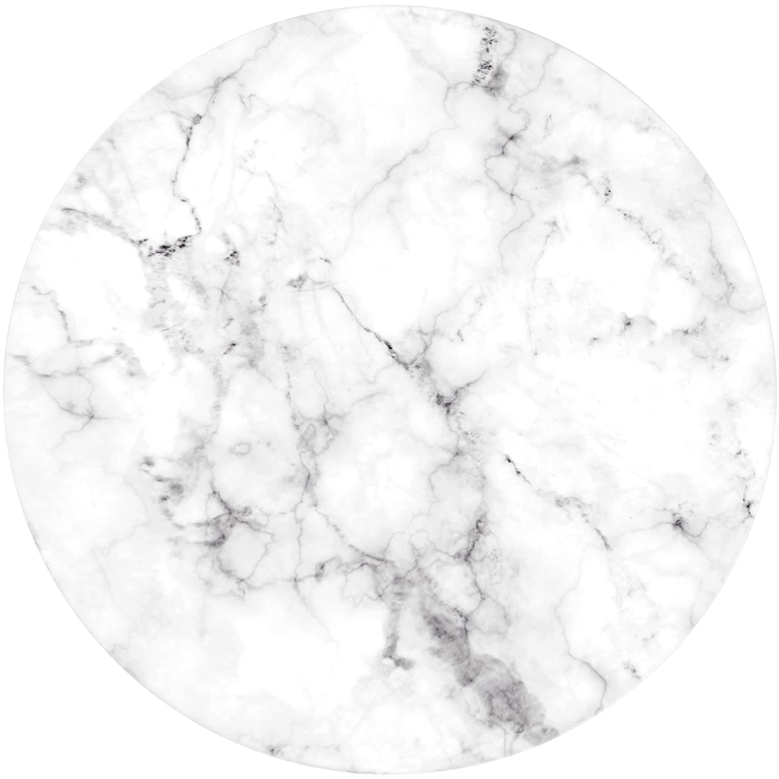 DEAYOU Marble Lazy Susan complements modern decor with natural marble patterns