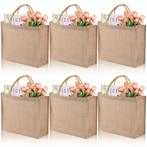 DEAYOU reusable tote supports eco friendly shopping and events