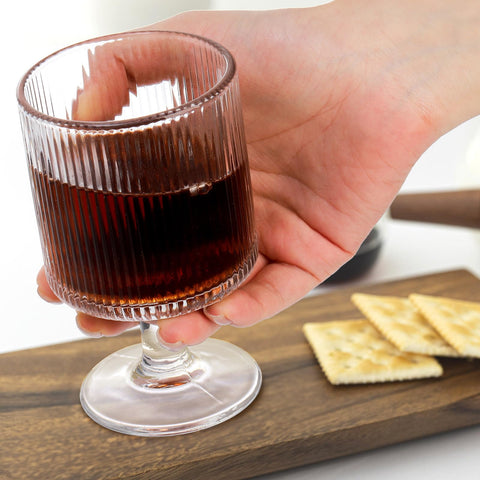 DEAYOU origami ribbed texture adds retro charm to serving