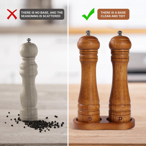 DEBETOOL 8-inch grinders fit neatly in drawers and spice racks.