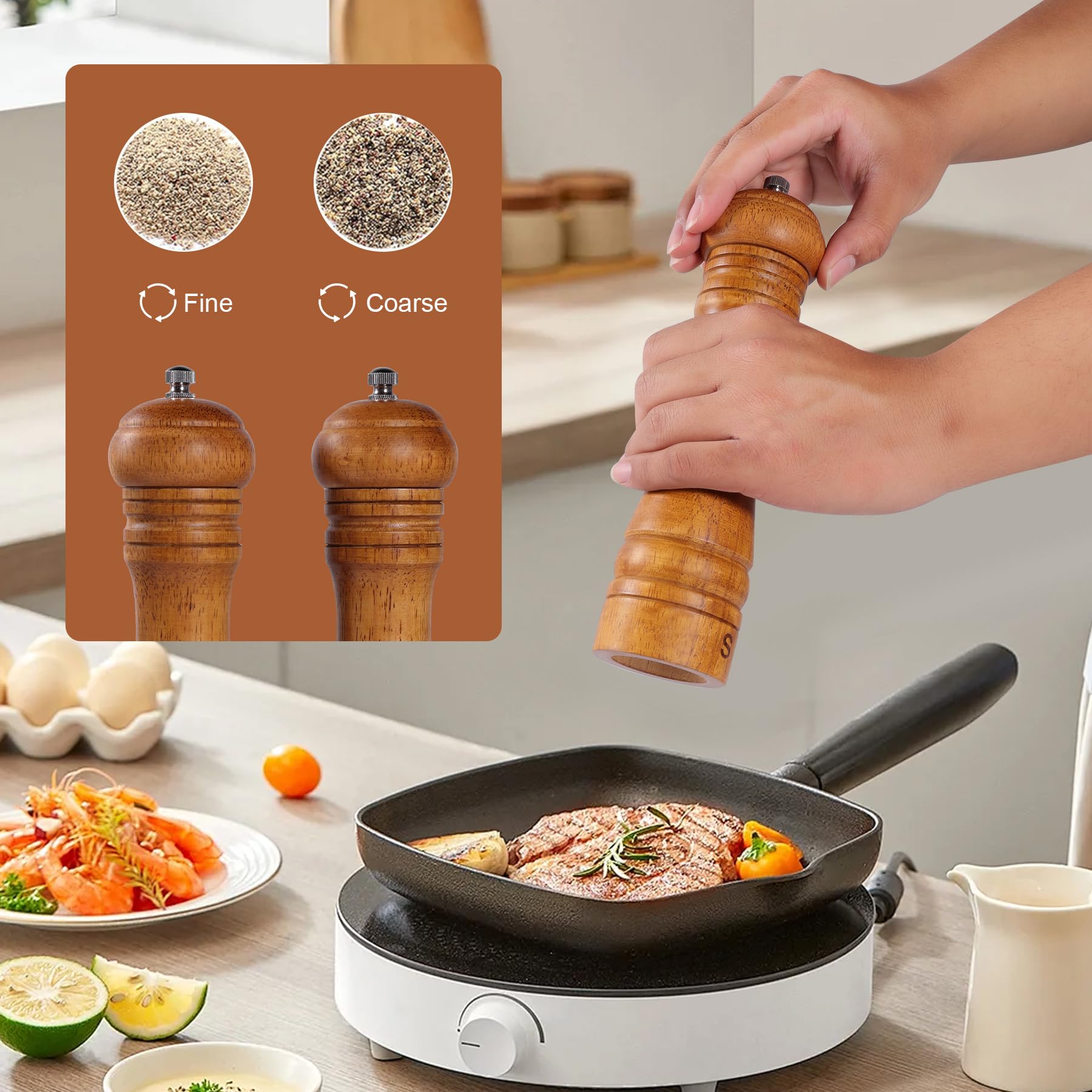 DEBETOOL cleaning brush keeps grinders residue-free after use.