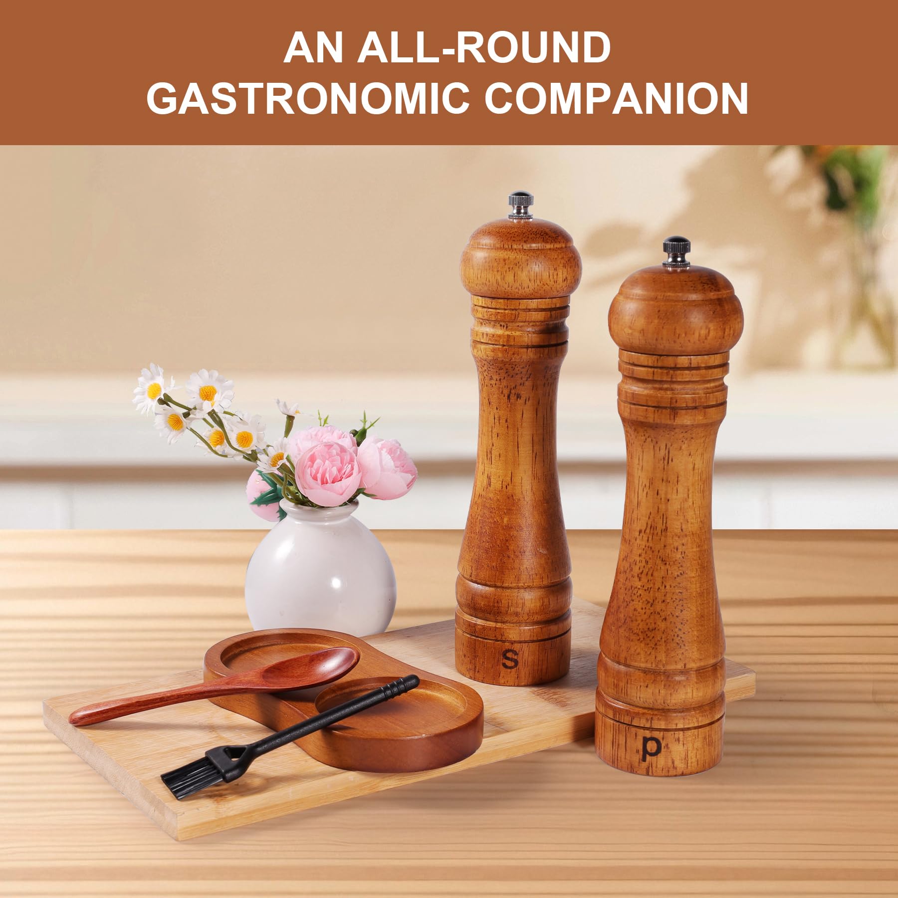 DEBETOOL dense oak construction resists moisture for lasting flavor.