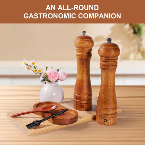 DEBETOOL dense oak construction resists moisture for lasting flavor.